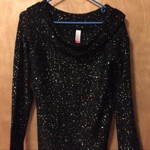 Sequin sweater